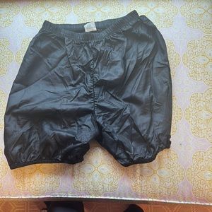 Body Wrappers trash bag pants for dancers